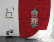 Liverpool Premier League Shower Curtains - England Bathroom Curtains, Home Decor