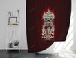 Liverpool Fc Shower Curtains - Glass Bathroom Curtains, Home Decor