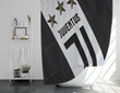 Juventus Fc Shower Curtains - Italy001 Bathroom Curtains, Home Decor
