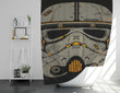 Stormtrooper Shower Curtains - Star Wars Bathroom Curtains, Home Decor