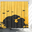 Disney Princess Shower Curtains - Beast Beauty Bathroom Curtains, Home Decor