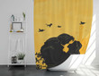 Disney Princess Shower Curtains - Beast Beauty Bathroom Curtains, Home Decor
