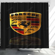 Porsche Shower Curtains - Porsche Bathroom Curtains, Home Decor