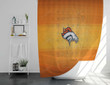 Denver Broncos 2 Shower Curtains - Bathroom Curtains, Home Decor