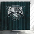 Nfl Eagles Shower Curtains - Bathroom Curtains, Home Decor