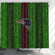 New England Patriots Shower Curtains - Nfl Bathroom Curtains, Home Decor