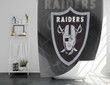 Oakland Raiders For Desktop 1 Shower Curtains - Bathroom Curtains, Home Decor