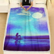 Ariel Fleece Blanket - Disney Weighted Blanket