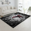 Atlanta Falcons Nfl Area Rugs - Bedroom Home Us Decor Usa Rugs, Living Room Rugs, Outdoor Rug, Washable Rugs, Rugs For Sale