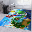 Super Mario 73 Area Rugs - And Bed Room Rug Usa Rugs, Living Room Rugs, Outdoor Rug, Washable Rugs, Rugs For Sale