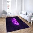 Fortnite Violet Logo Violet Brickwall Area Rugs - Usa Rugs, Living Room Rugs, Outdoor Rug, Washable Rugs, Rugs For Sale