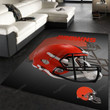 Cleveland Browns Nfl 20 Area Rugs - And Bed Room Rug Usa Rugs, Living Room Rugs, Outdoor Rug, Washable Rugs, Rugs For Sale