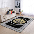 New Orleans Saints Area Rugs - Nfl Ofd 20030354 Usa Rugs, Living Room Rugs, Outdoor Rug, Washable Rugs, Rugs For Sale