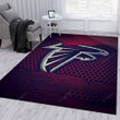 Atlanta Falcons Logo Nfl A Nfl Area Rugs - For Gift Bedroom Home Deco Usa Rugs, Living Room Rugs, Outdoor Rug, Washable Rugs, Rugs For Sale