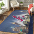 Atlanta Braves Area Rugs - Mlb Baseball Team Logo Usa Rugs, Living Room Rugs, Outdoor Rug, Washable Rugs, Rugs For Sale2