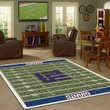New York Giants Footbal Area Rugs - Usa Rugs, Living Room Rugs, Outdoor Rug, Washable Rugs, Rugs For Sale