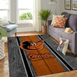 Baltimore Orioles Mlb Area Rugs - Baseball Team Logo Usa Rugs, Living Room Rugs, Outdoor Rug, Washable Rugs, Rugs For Sale