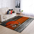 Cleveland Browns Nfl Area Rugs - Team Logo Usa Rugs, Living Room Rugs, Outdoor Rug, Washable Rugs, Rugs For Sale