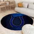 Indianapolis Coltsrug Round, Rugs - Nfl American Football Afc Rug Round Living Room, Carpet, Rug