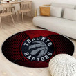 Toronto Raptorsrug Round, Rugs - Nba Basketball Eastern Conference Rug Round Living Room, Carpet, Rug