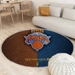 New York Knicksrug Round, Rugs - Basketball Club Nba Basketball Rug Round Living Room, Carpet, Rug