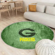 Green Bay Packersrug Round, Rugs - Nfl1002 Rug Round Living Room, Carpet, Rug