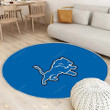 Detroit Lions 5Rug Round, Rugs - Rug Round Living Room, Carpet, Rug