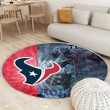 Houston Texansrug Round, Rugs - Huoston Texan 4 Rug Round Living Room, Carpet, Rug