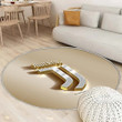 Juventus Fcrug Round, Rugs - Italian Football Club002 Rug Round Living Room, Carpet, Rug