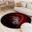 Toronto Raptorsrug Round, Rugs - Toronto Raptors Nba Rug Round Living Room, Carpet, Rug