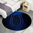Indianapolis Coltsrug Round, Rugs - Nfl American Football Afc Rug Round Living Room, Carpet, Rug