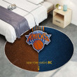 New York Knicksrug Round, Rugs - Basketball Club Nba Basketball Rug Round Living Room, Carpet, Rug