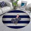 Los Angeles Dodgers Mlbrug Round, Rugs - Baseball Usa Major League Baseball Rug Round Living Room, Carpet, Rug