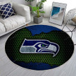 Seattle Seahawksrug Round, Rugs - Nfl American Football Nfc Rug Round Living Room, Carpet, Rug