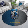 Dallas Mavericksrug Round, Rugs - Basketball Club Nba Basketball Rug Round Living Room, Carpet, Rug