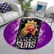 Phoenix Sunsrug Round, Rugs - Basketball Devin Booker Nba1002 Rug Round Living Room, Carpet, Rug