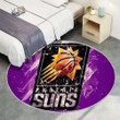 Phoenix Sunsrug Round, Rugs - Basketball Devin Booker Nba1002 Rug Round Living Room, Carpet, Rug