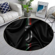 Juventus New Logorug Round, Rugs - New Juventus Emblem Rug Round Living Room, Carpet, Rug