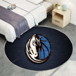 Dallas Mavericks Rug Round, Rugs - Rug Round Living Room, Carpet, Rug
