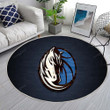 Dallas Mavericks Rug Round, Rugs - Rug Round Living Room, Carpet, Rug