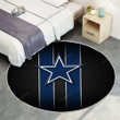 Dallas Cowboysrug Round, Rugs - Football1004 Rug Round Living Room, Carpet, Rug