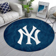 New York Yankeesrug Round, Rugs - Baseball Ny Yankees Rug Round Living Room, Carpet, Rug