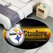 Pittsburgh Sers Rug Round, Rugs - Football Sers Pittsburgh Rug Round Living Room, Carpet, Rug