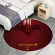 Houston Rocketsrug Round, Rugs - Basketball Club Nba Basketball Rug Round Living Room, Carpet, Rug