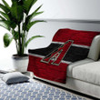 Arizona Diamondbacks Mlb Cozy Blanket - Baseball Usa Major League Baseball Soft Blanket, Warm Blanket