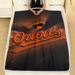 Baltimore Orioles Fleece Blanket - Mlb Baseball1002  Soft Blanket, Warm Blanket