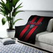 Atlanta Hawks Cozy Blanket - Basketball Nba1002  Soft Blanket, Warm Blanket
