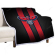 Atlanta Hawks Sherpa Blanket - Basketball Nba1002  Soft Blanket, Warm Blanket