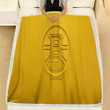 Boston Bruins Fleece Blanket - Hockey Ice Hockey Nhl Soft Blanket, Warm Blanket