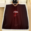 Atlanta Falcons Fleece Blanket - American Football Club Nfl Red Soft Blanket, Warm Blanket